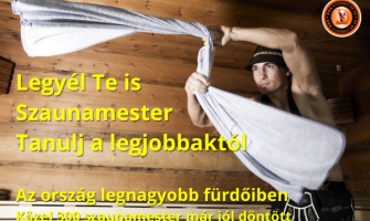 Legyél Te is Szaunamester! Tanulj a legjobbaktól!