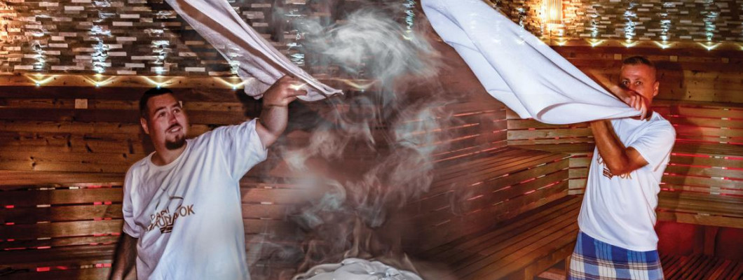 2. forduló 2025-26 Harvia - Sauanabau Magyar Országos Szaunamester Bajnokság Pápa Várkert fürdő