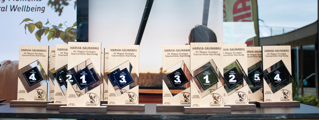 Harvia-Saunabau XII. Magyar Országos Szaunamester Bajnokság döntő eredmények Harvia-Saunabau XII. Magyar Országos Szaunamester Bajnokság döntő eredmények