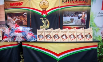 Harvia-Saunabau XIII. Magyar Országos Szaunamester Bajnokság döntő eredmények