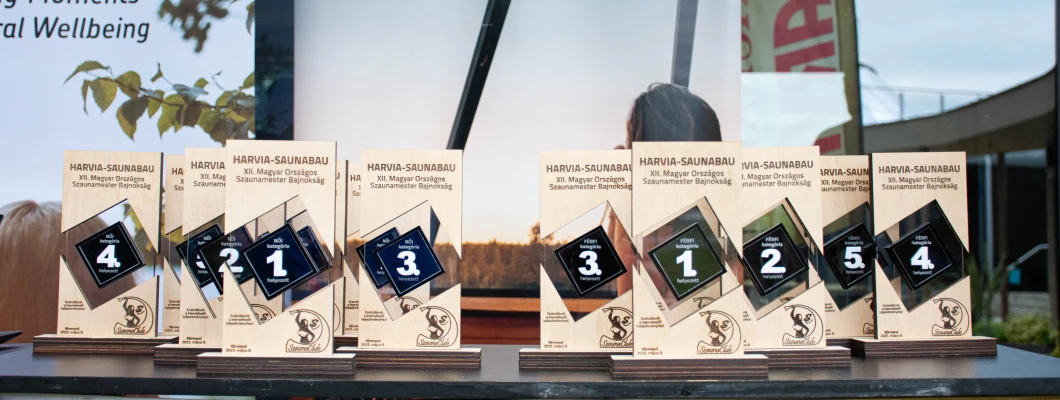 Harvia-Saunabau XII. Magyar Országos Szaunamester Bajnokság döntő eredmények